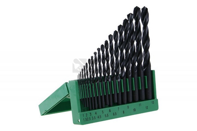 Obrázek produktu Sada HSS vrtáků 1-13mm (po 0,5mm) 19ks 20310 0