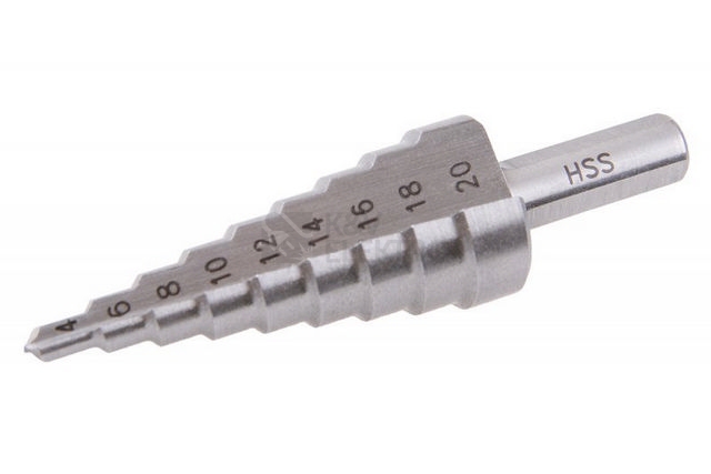Obrázek produktu Vrták stupňový HSS 4-20mm 20487 0