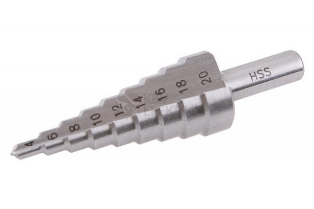 Obrázek produktu Vrták stupňový HSS 4-20mm 20487 0