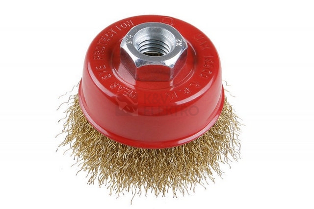 Obrázek produktu Kartáč rotační hrnkový vlnitý FESTA 65mm M14 21903 0