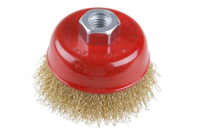 Obrázek produktu Kartáč rotační hrnkový vlnitý FESTA 85mm M14 21904 0