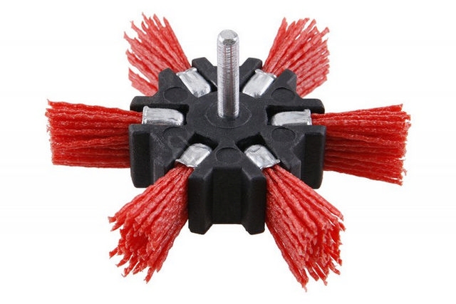 Obrázek produktu Kartáč rotační nylon FESTA 100mm stopka 22032 0