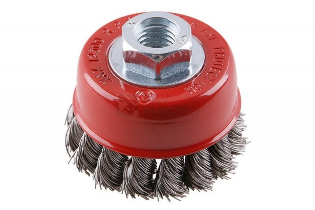 Obrázek produktu Kartáč rotační hrnkový copy nerez FESTA 65mm M14 22037 0