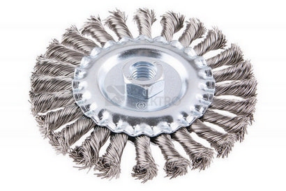 Obrázek produktu Kartáč rotační radiální copy nerez FESTA 125mm M14 22040 0