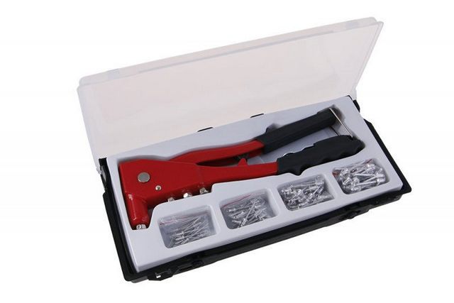 Sada kleště nýtovací s nýty 24005