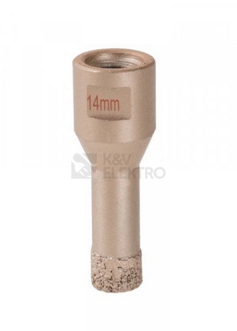Obrázek produktu Korunka vykružovací FESTA diamantová 14mm M14 na obklady a dlažbu 24764 0