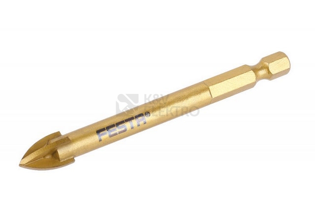 Obrázek produktu Vrták FESTA 6mm do skla/keramiky/dlažby 24782 0