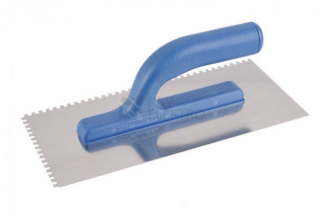 Obrázek produktu Hladítko FESTA nerez 280x130mm zub e4 31021 0