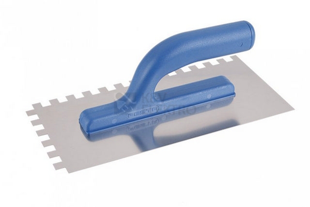 Obrázek produktu Hladítko FESTA nerez 280x130mm zub e10 31051 0