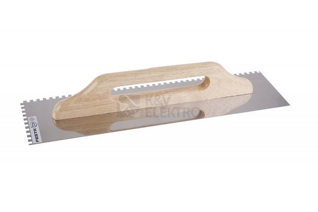 Obrázek produktu Hladítko FESTA nerez 500x130mm zub e6 31061 0