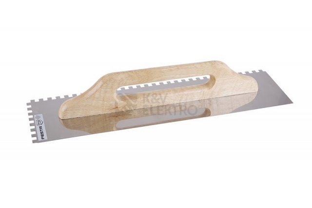 Obrázek produktu Hladítko FESTA nerez 500x130mm zub e8 31062 0