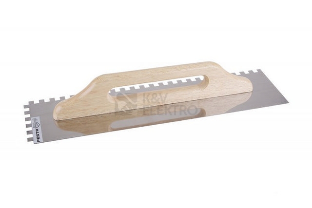 Obrázek produktu Hladítko FESTA nerez 500x130mm zub e10 31071 0