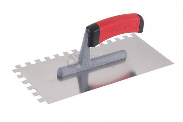 Obrázek produktu Hladítko FESTA nerez gumová rukojeť 280x130mm zub e10 31144 0