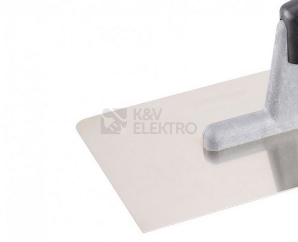 Obrázek produktu Hladítko FESTA nerez gumová rukojeť 280x130mm 2oblé rohy 31148 1