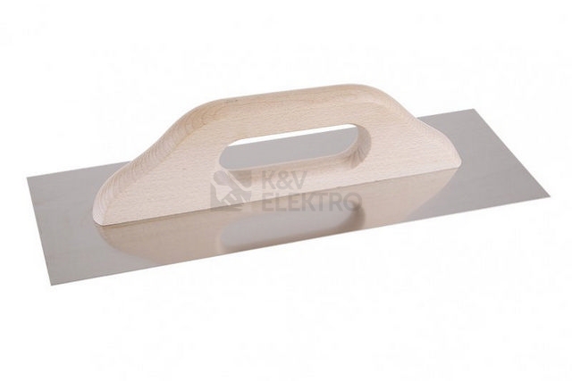 Obrázek produktu Hladítko FESTA nerez dřevěná rukojeť 360x130mm rovné 31150 0