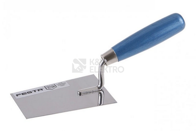 Obrázek produktu Lžíce nerez zednická FESTA dřevěná ručka 120x80mm 31220 0
