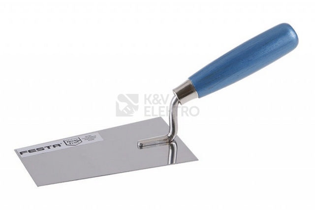 Obrázek produktu Lžíce nerez zednická FESTA dřevěná ručka 140x80mm 31221 0