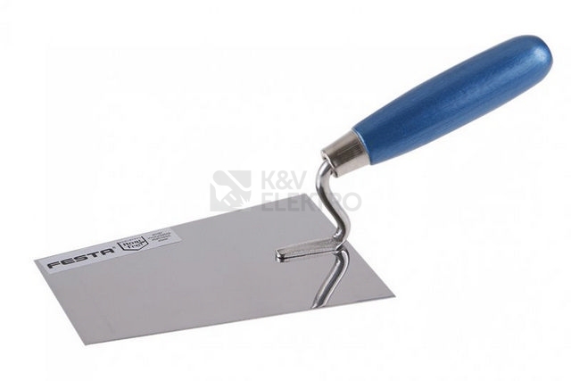 Obrázek produktu Lžíce nerez zednická FESTA dřevěná ručka 160x115mm 31222 0