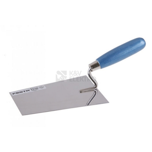 Lžíce nerez zednická FESTA dřevěná ručka 180x120mm 31231