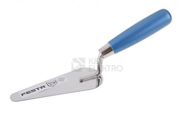 Obrázek produktu Lžíce nerez kočičí jazyk FESTA dřevěná ručka 140mm 31332 0