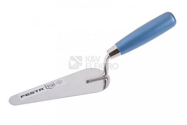 Obrázek produktu Lžíce nerez kočičí jazyk FESTA dřevěná ručka 160mm 31341 0