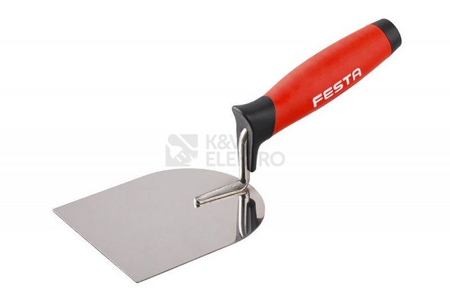 Obrázek produktu Lžíce nerez vymazávací FESTA gumová ručka 100mm 31400 0