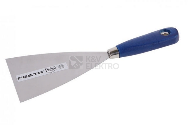 Obrázek produktu Špachtle nerez FESTA dřevěná ručka 100mm 31491 0