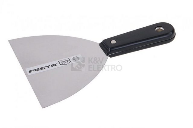 Obrázek produktu Špachtle nerez FESTA plastová ručka 150mm 31498 0