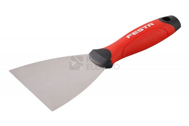 Obrázek produktu Špachtle nerez FESTA gumová ručka 100mm 31513 0