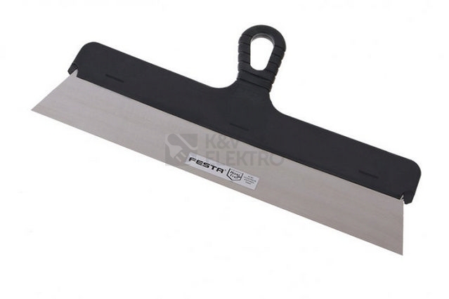 Obrázek produktu Stěrka nerez fasádní FESTA plastová ručka 400mm 31552 0