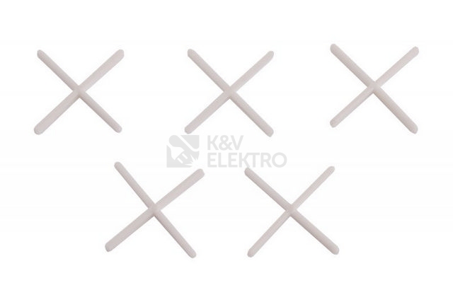 Obrázek produktu Křížky FESTA 1mm na obklady a dlažbu 200ks 37148 0