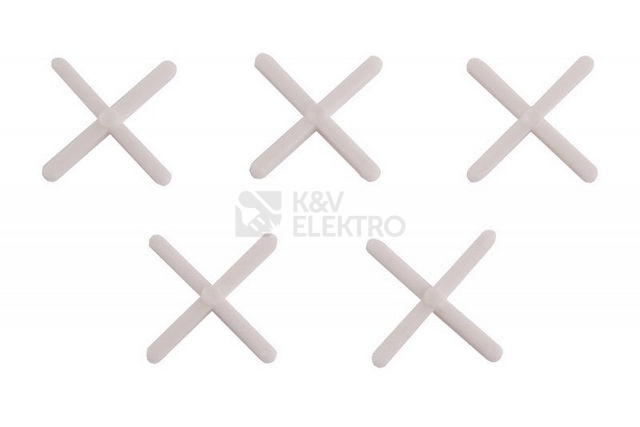 Obrázek produktu Křížky FESTA 2mm na obklady a dlažbu 200ks 37150 0
