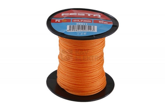 Obrázek produktu Zednický provázek FESTA 1,7mm 50m oranžový 38911 0