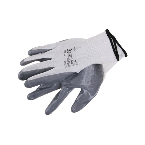 RUKAVICE NYLONOVE - NITRIL VEL.10 50533