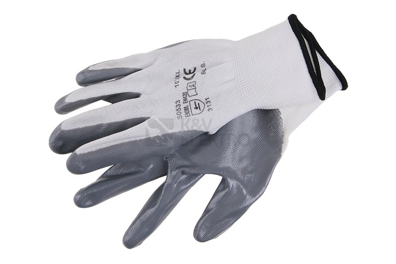 Obrázek produktu RUKAVICE NYLONOVE - NITRIL VEL.10 50533 0