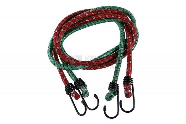 Obrázek produktu Guma upínací s háčky (gumicuk) 10mmx1,5m 2ks 51003 0