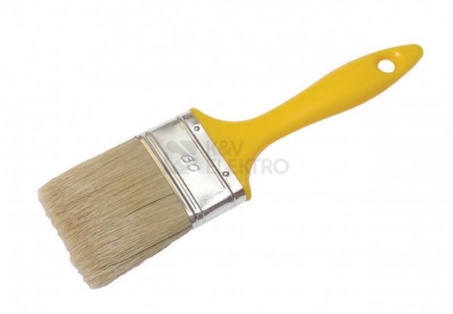 Obrázek produktu Štětec plochý PL 20x15x40mm Natur 52212 0