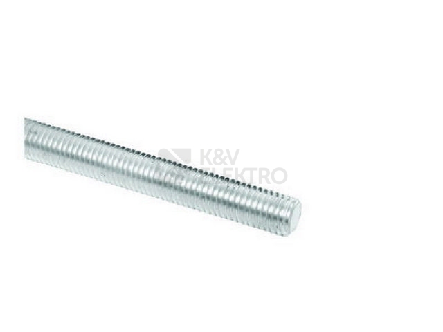 Obrázek produktu Závitová tyč ZN M8 1m DIN975 (TP 4.8) 55080 0