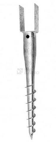 Obrázek produktu Zemní vrut U 110x60x100mm/60cm tl.4mm ZN 55457 0