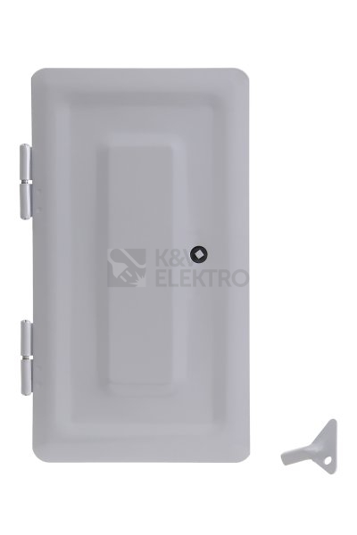 Obrázek produktu Dvířka komínová šedá barva KOMAX 65063 0