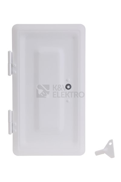 Obrázek produktu Dvířka komínová bílá barva KOMAX 65064 0