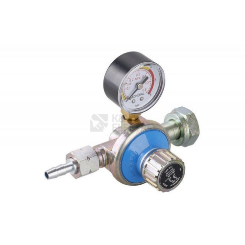 Ventil redukční s manometrem P2 05-4 bar LPG (PB) 69907
