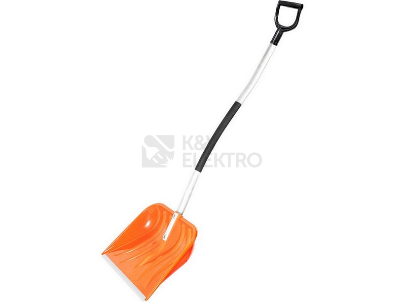 Obrázek produktu Hrablo na sníh PATROL SMART PH oranžové 48x37 hliníková lišta 304496 0