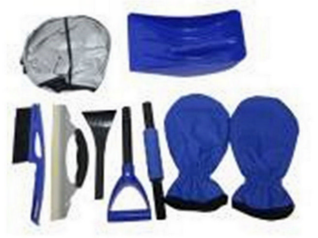 Sada do auta zimní 6dílná škrabka smetáček lopatka M.A.T. 791677