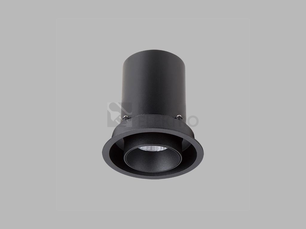 Obrázek produktu Zápustné LED svítidlo LED2 HIDE černé 10-20W 3000K 2252633 2