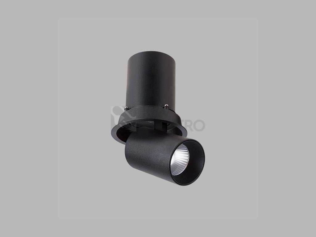 Obrázek produktu Zápustné LED svítidlo LED2 HIDE černé 10-20W 3000K 2252633 3