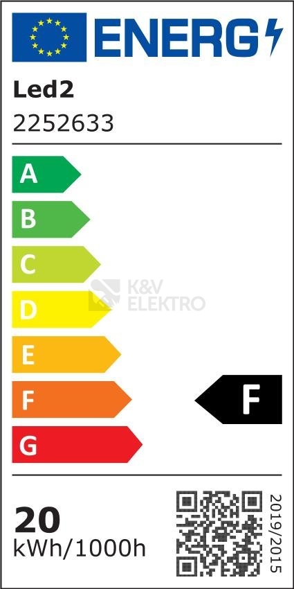 Obrázek produktu Zápustné LED svítidlo LED2 HIDE černé 10-20W 3000K 2252633 4