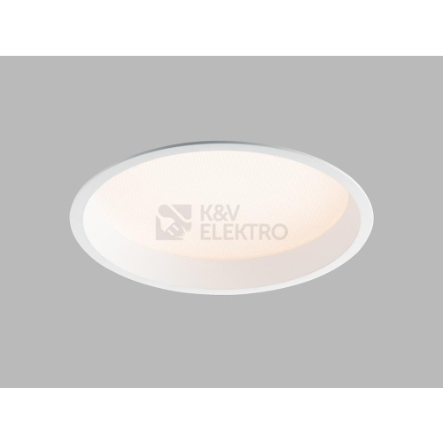 Zápustné LED svítidlo LED2 ZETA L bílé 25W 3000K 2250731