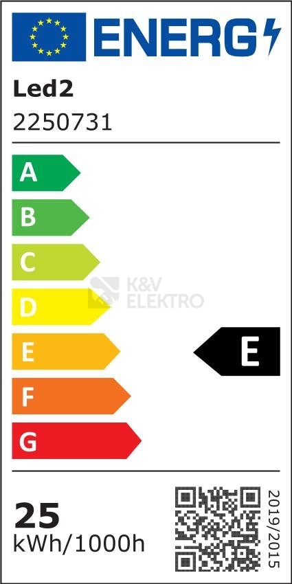 Obrázek produktu Zápustné LED svítidlo LED2 ZETA L bílé 25W 3000K 2250731 7