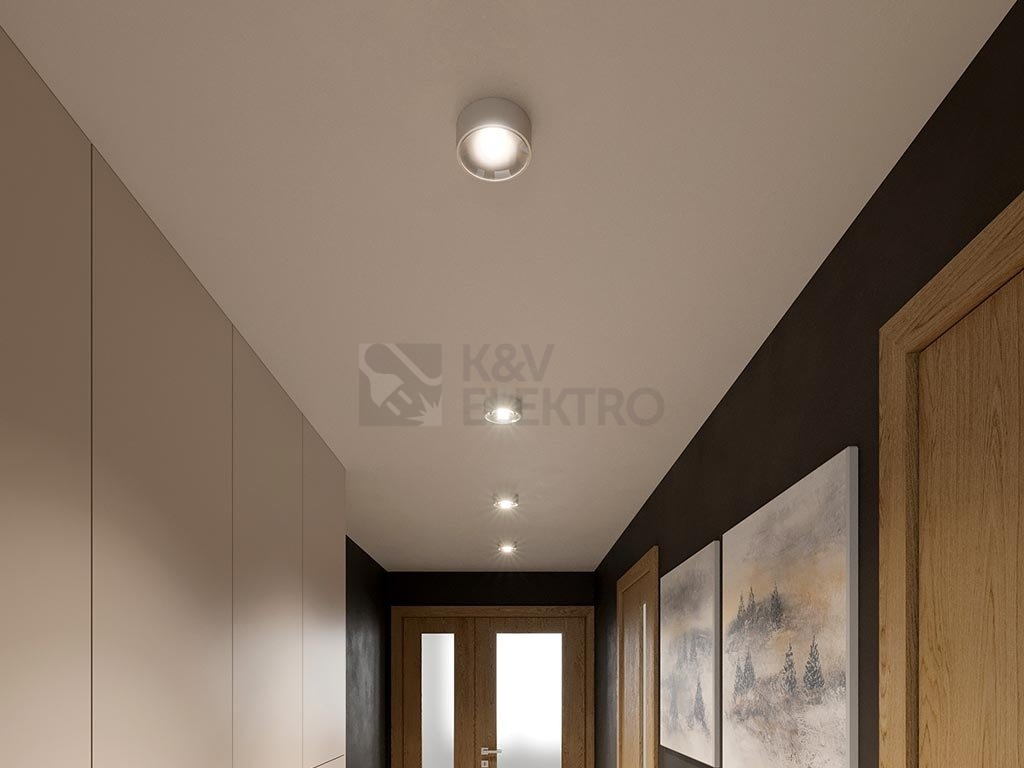 Obrázek produktu Stropní LED svítidlo LED2 ROLO bílé IP65 6W 3000K 5131731 1